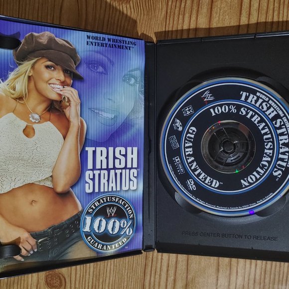 Trish Stratus 100% Stratusfaction Guaranteed DVD - Picture 2 of 5
